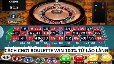 Nguyên tắc và cách chơi roulette thành công cho người mới